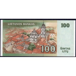 Литва 100 литов 2000 - UNC