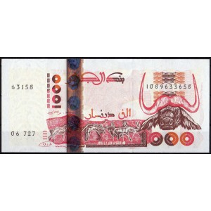 Алжир 1000 динаров 1998 - UNC