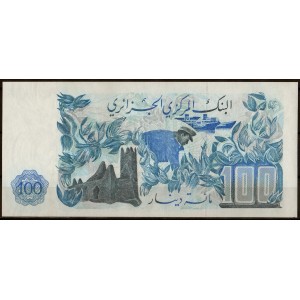 Алжир 100 динаров 1981 - UNC