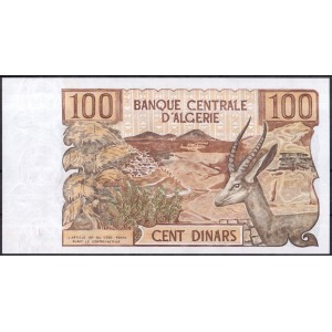 Алжир 100 динаров 1970 - UNC