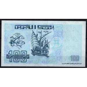 Алжир 100 динаров 1992 - UNC