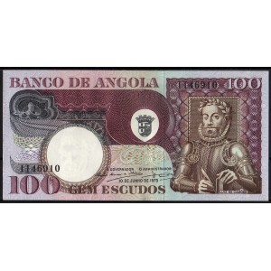 Ангола 100 эскудо 1973 - UNC