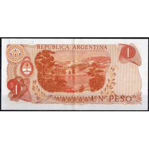 Аргентина 1 песо 1974 - AUNC
