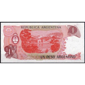 Аргентина 1 песо 1983 - UNC