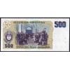 Аргентина 500 песо 1984 - UNC