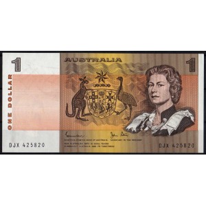 Австралия 1 доллар 1983 - UNC