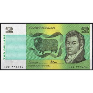 Австралия 2 доллара 1985 - UNC