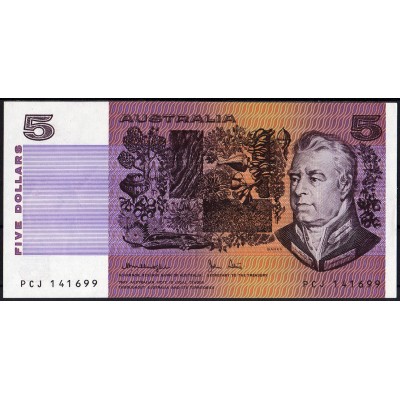Австралия 5 долларов 1979 - UNC