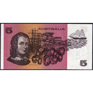Австралия 5 долларов 1983 - UNC