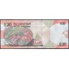 Багамские острова 20 долларов 2010 - UNC