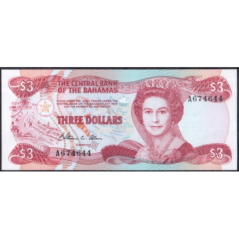Багамский доллар банкноты. Банкнота 1/2 доллара Багамские острова. 3 Доллара банкнота. 1 Доллар Багамы банкнота.