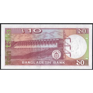 Бангладеш 10 так 1982 - UNC