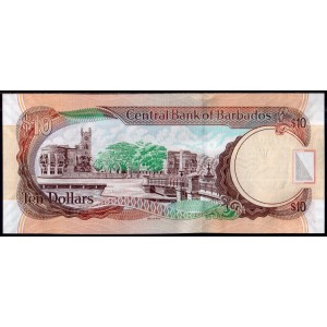 Барбадос 10 долларов 2007 - UNC
