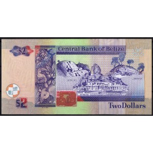 Белиз 2 доллара 2011 - UNC
