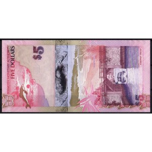 Бермудские острова 5 долларов 2009 - UNC