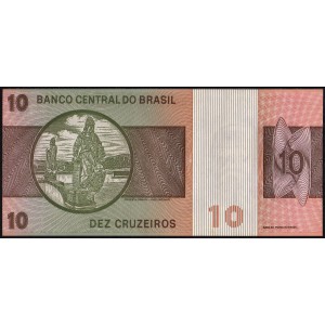 Бразилия 10 крузейро 1970 - UNC