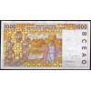 Буркина-Фасо 1000 франков 1998 - UNC