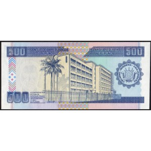 Бурунди 500 франков 1995 - UNC