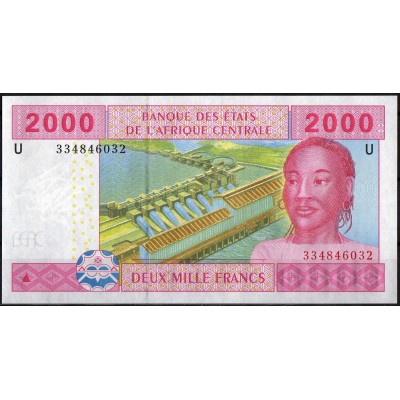Камерун 2000 франков 2002 - UNC