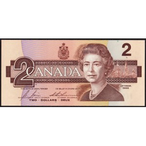Канада 2 доллара 1986 - UNC