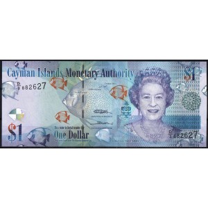 Каймановы острова 1 доллар 2010 - UNC