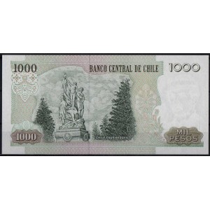 Чили 1000 песо 2009 - UNC