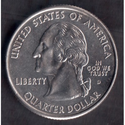 США 1/4 доллара 2005 (California) - XF