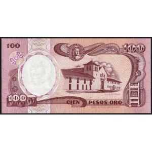 Колумбия 100 песо 1991 - UNC