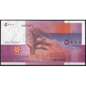Коморские острова 5000 франков 2006 - UNC
