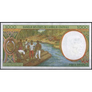 Конго 1000 франков 2000 - UNC