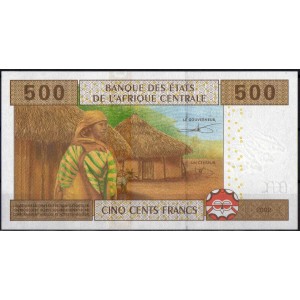 Конго 500 франков 2002 - UNC