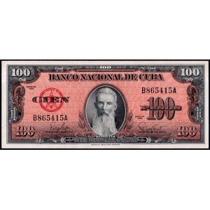 Куба 100 песо 1959 - UNC