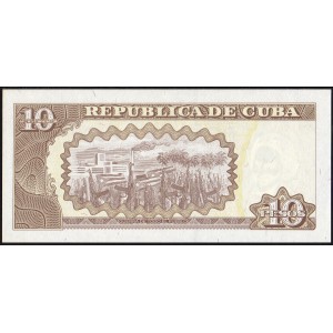Куба 10 песо 2012 - UNC