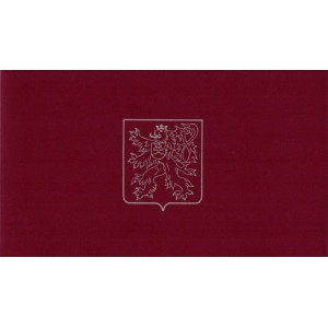 Чехословакия - комплект из 3х банкнот в буклетах
