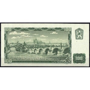 Чехословакия 100 крон 1961 - UNC