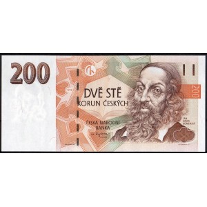 Чехия 200 крон 1998 - UNC