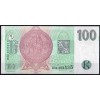 Чехия 100 крон 1997 - UNC