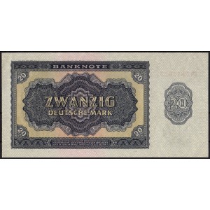 ГДР 20 марок 1955 - UNC