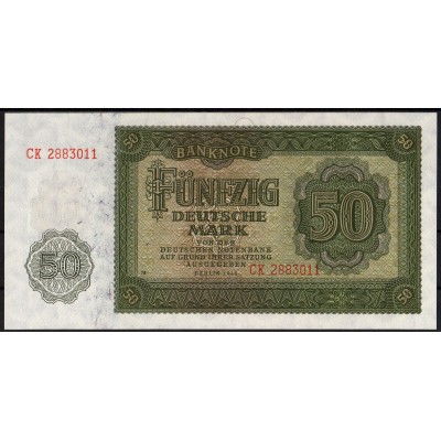 ГДР 50 марок 1948 - UNC