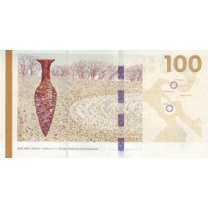 Дания 100 крон 2009 - UNC