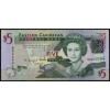 Восточно-Карибские острова 5 долларов 2008 - UNC