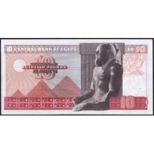 Египет 10 фунтов 1976 - UNC