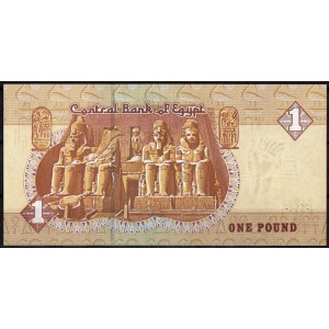 Египет 1 фунт 2008 - UNC
