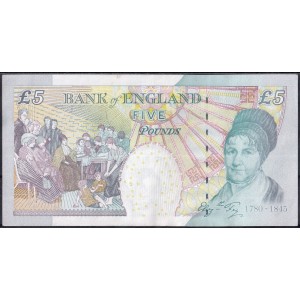 Англия 5 фунтов 2012 - AUNC