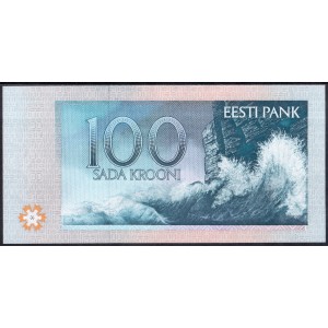 Эстония 100 крон 1994 - UNC