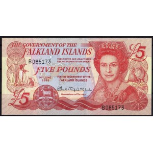 Фолклендские острова 5 фунтов 2005 - UNC