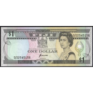 Фиджи 1 доллар 1993 - UNC