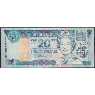 2002 долларов в рублях. 20 Долларов Фиджи.