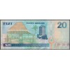 Фиджи 20 долларов 2002 - UNC