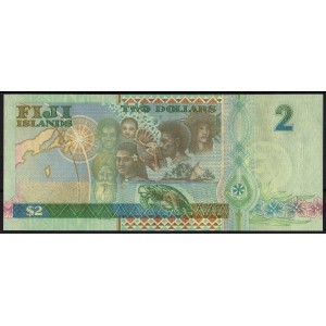 Фиджи 2 доллара 2000 - UNC